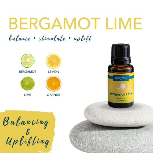 Bergamot Lime Essential Oil Blend - Airome